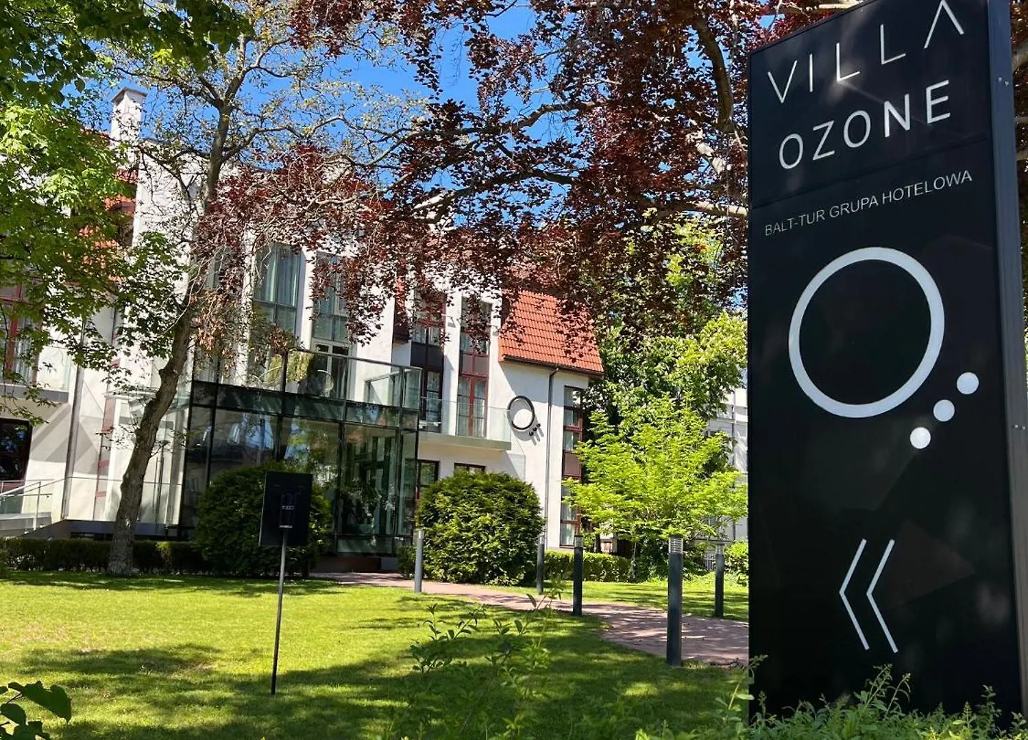 *** Appart hôtel Villa Ozone Sopot Pologne