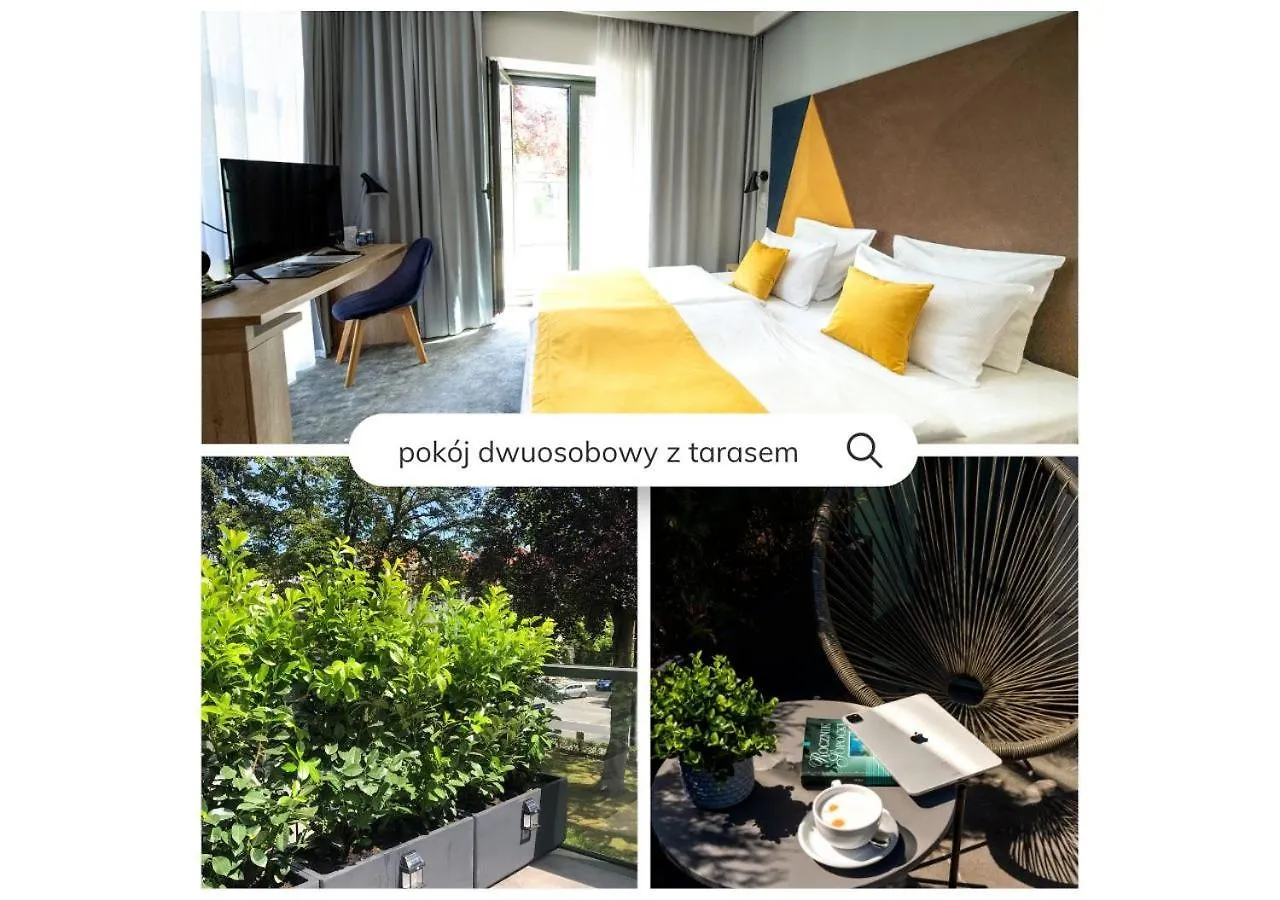 Villa Ozone Sopot Lägenhetshotell