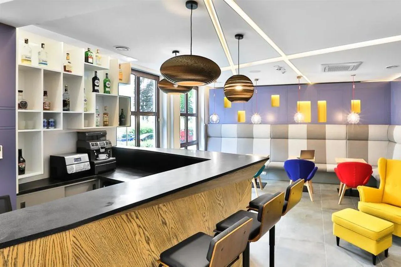 Lägenhetshotell Villa Ozone Sopot